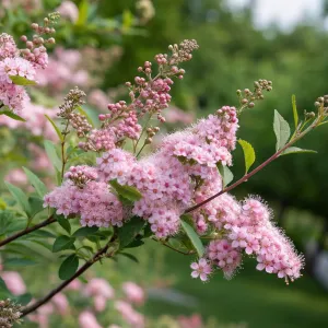 Спирея японская (розовая)
